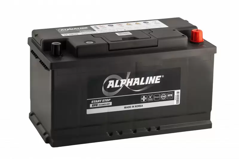Аккумулятор автомобильный ALPHALINE EFB 95