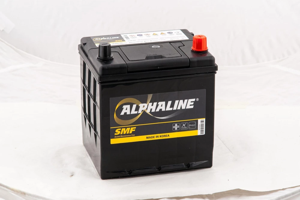 Аккумулятор автомобильный ALPHALINE SD+ 50