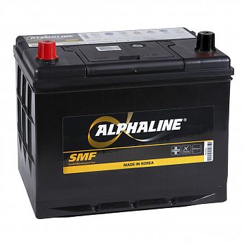 Аккумулятор автомобильный ALPHALINE SMF 90