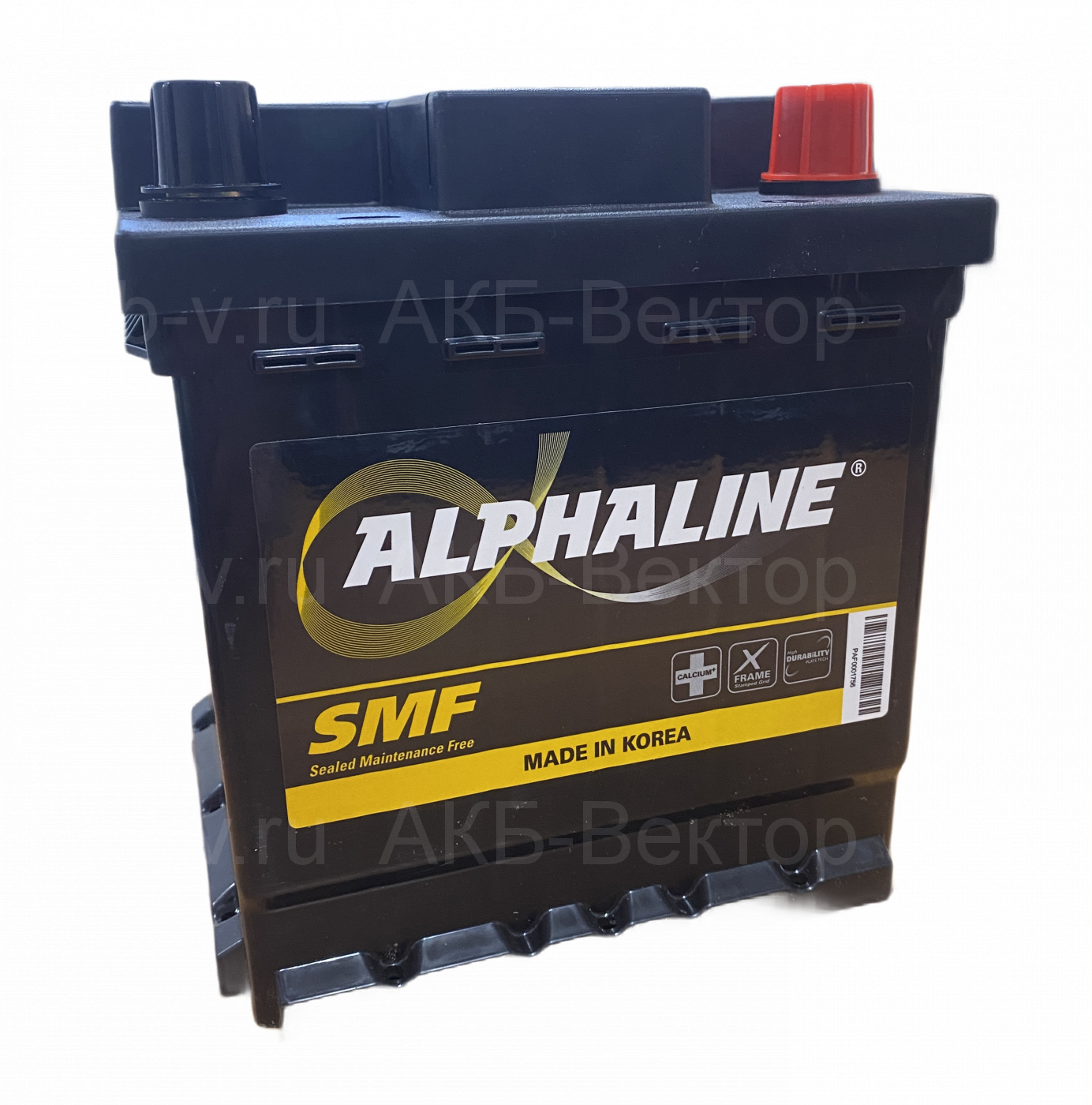 Аккумулятор автомобильный ALPHALINE SMF 40
