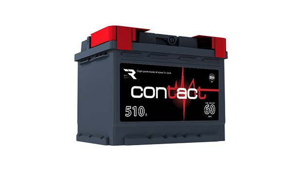 Аккумулятор автомобильный Contaсt 6CT-60.1 (Tungstone)