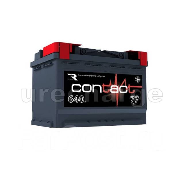 Аккумулятор автомобильный Contaсt 6CT-77.0 (Tungstone)