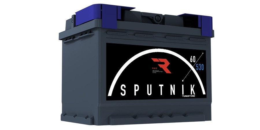Аккумулятор автомобильный Sputnik 6СТ-60.0 (Tungstone)