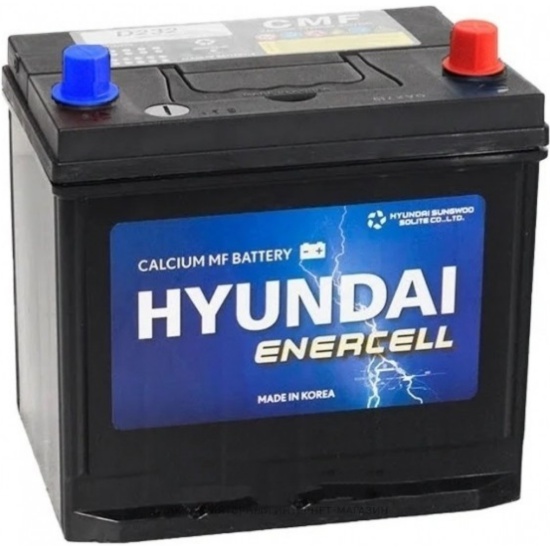 Автомобильный аккумулятор HYUNDAI DF60L