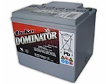 Тяговый аккумулятор DEKA Dominator 8G40C GEL