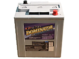 Тяговый аккумулятор DEKA Dominator 8GTE35 GEL (6 Вольт)