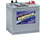 Тяговый аккумулятор DEKA Dominator 8GGC2 GEL (6 Вольт)