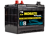 Тяговый аккумулятор MORATTI Marine & RV Energy 80 а/ч  MC24MF