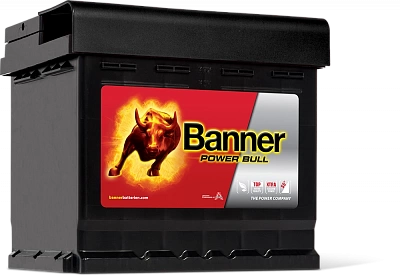 Автомобильный аккумулятор BANNER Power Bull (50 03) 50R 450A L1