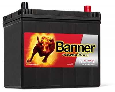 Автомобильный аккумулятор BANNER Power Bull (60 68) 60R 510A