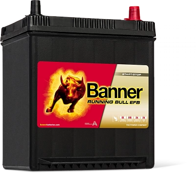 Автомобильный аккумулятор Banner Running Bull EFB Start-Stop (538 15) 38R 400A