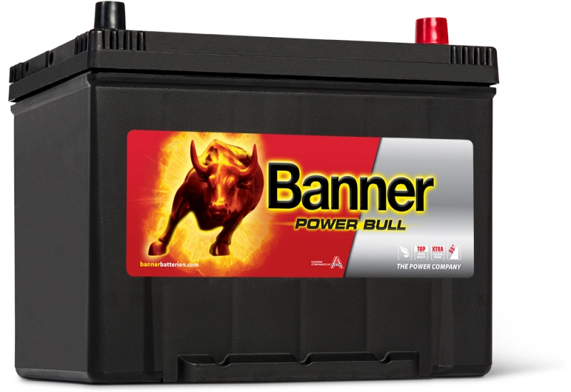 Автомобильный аккумулятор BANNER Power Bull (80 09) 80R 640A