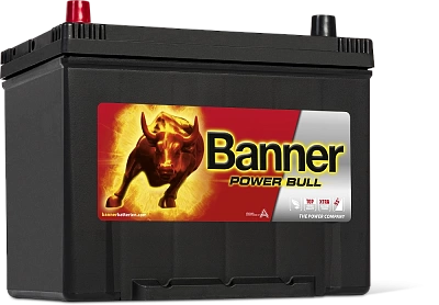 Автомобильный аккумулятор BANNER Power Bull ASIA (70 24) 70L 600A