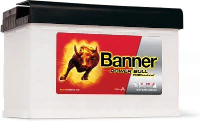 Автомобильный аккумулятор BANNER Power Bull Pro (77 40) 77R 700A