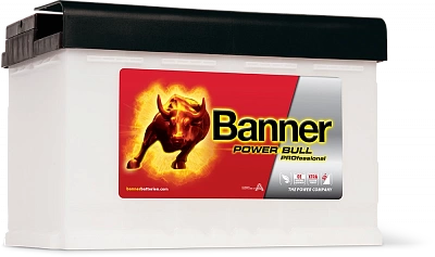 Автомобильный аккумулятор BANNER Power Bull Pro (84 40) 84R 760A