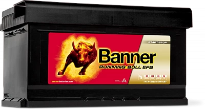 Автомобильный аккумулятор Banner Running Bull EFB Start-Stop (575 12) 75R 730A