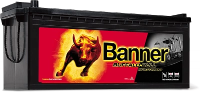 Автомобильный аккумулятор BANNER Buffalo Bull (650 11) 150 евро 1150A