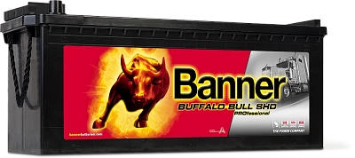Автомобильный аккумулятор BANNER Buffalo Bull SHD PROfessional (645 03) 145 евро
