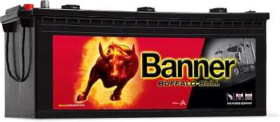 Автомобильный аккумулятор BANNER Buffalo Bull (680 32 N) 180 евро 950A