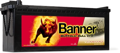 Автомобильный аккумулятор BANNER Buffalo Bull EFB (740 17) 240 евро 1200A
