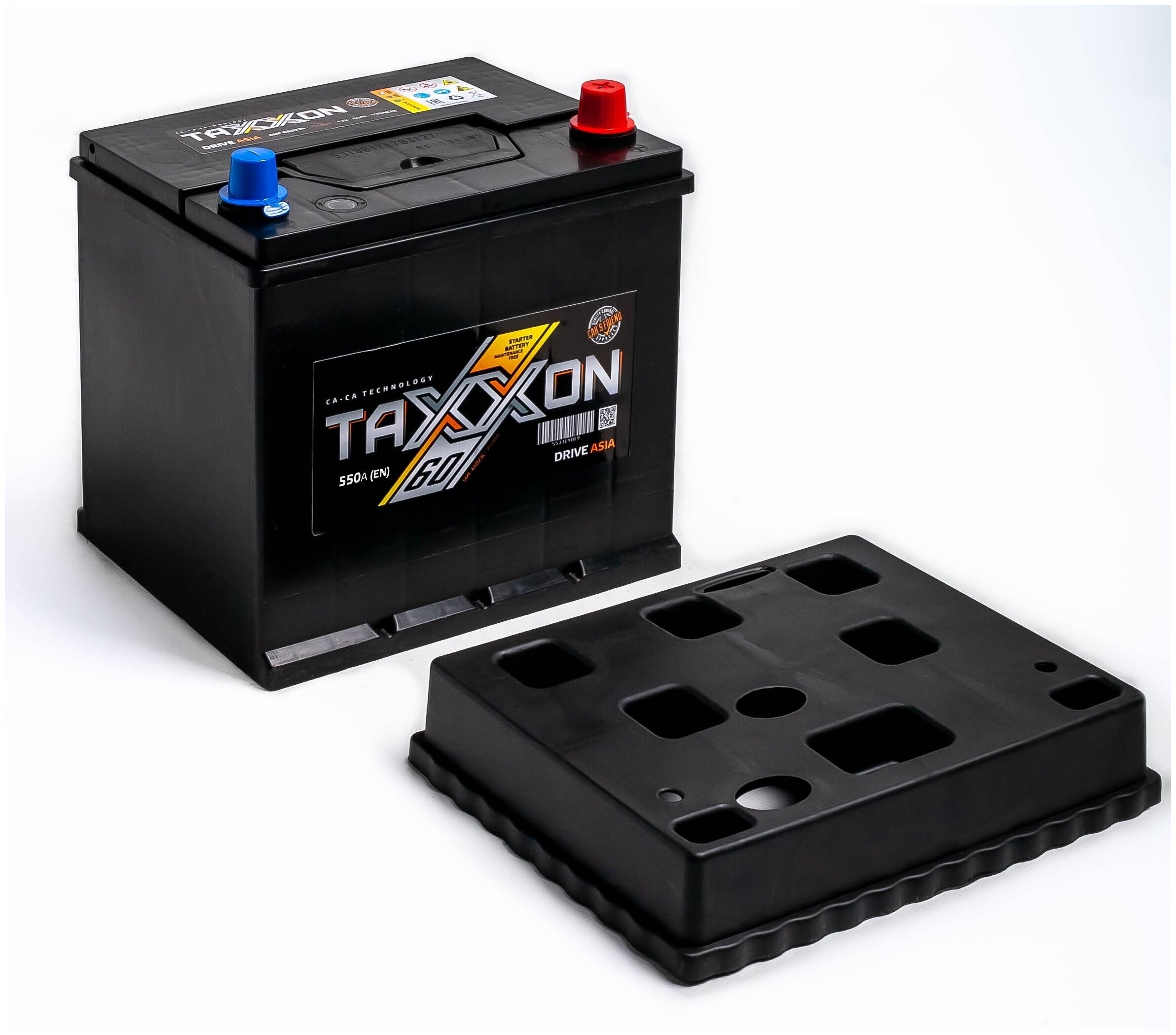 Аккумулятор автомобильный TAXXON DRIVE ASIA 60ah R+