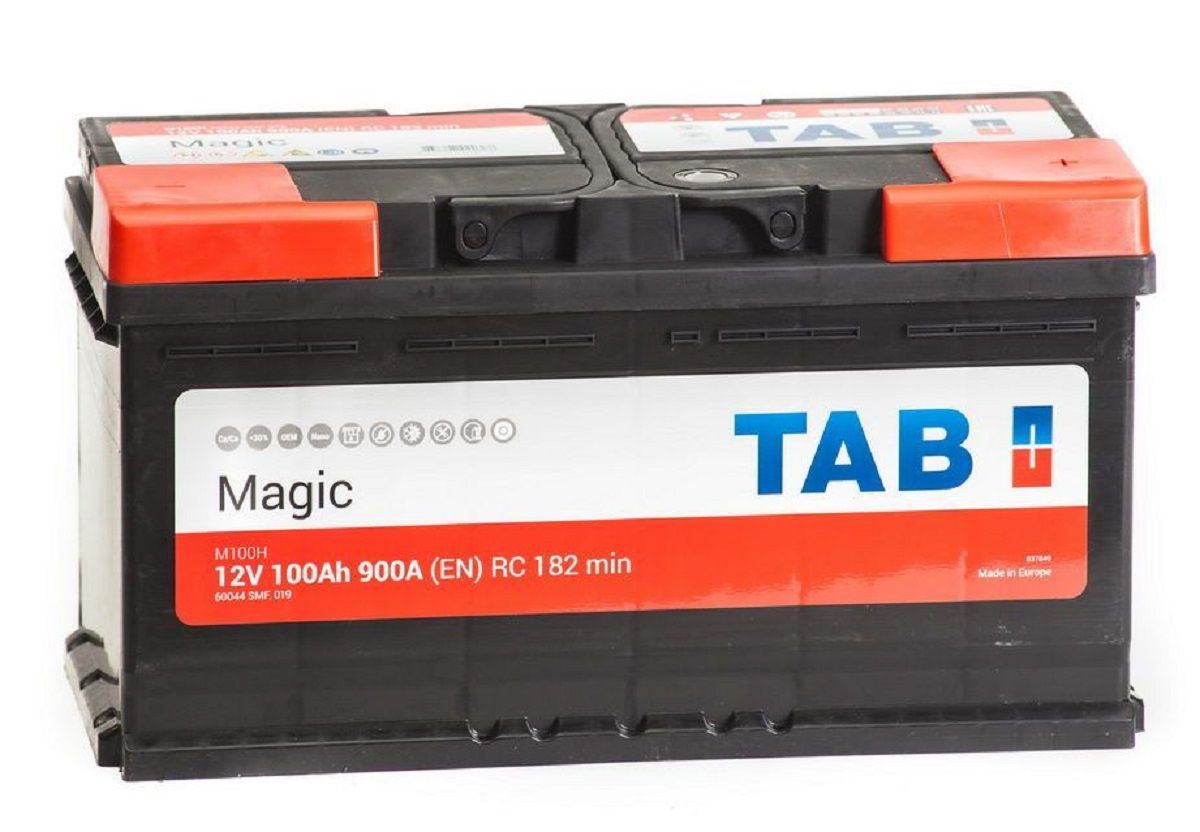 Аккумулятор автомобильный TAB Magic 6СТ-100.0