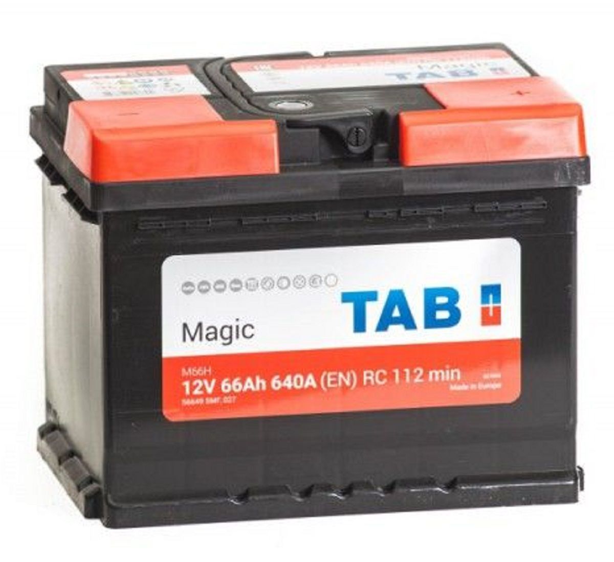 Аккумулятор автомобильный TAB Magic 6СТ-66.0