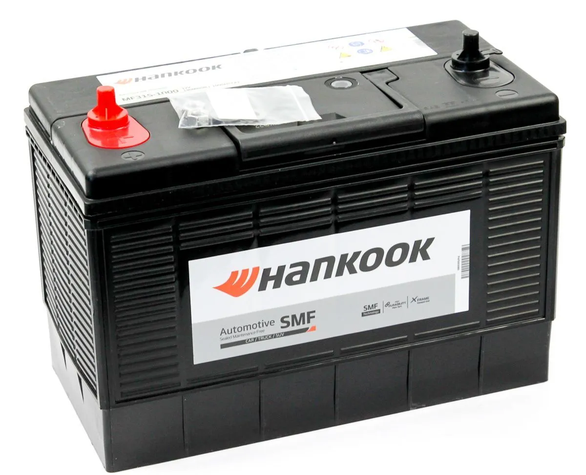 Аккумулятор автомобильный HANKOOK 31S-1000