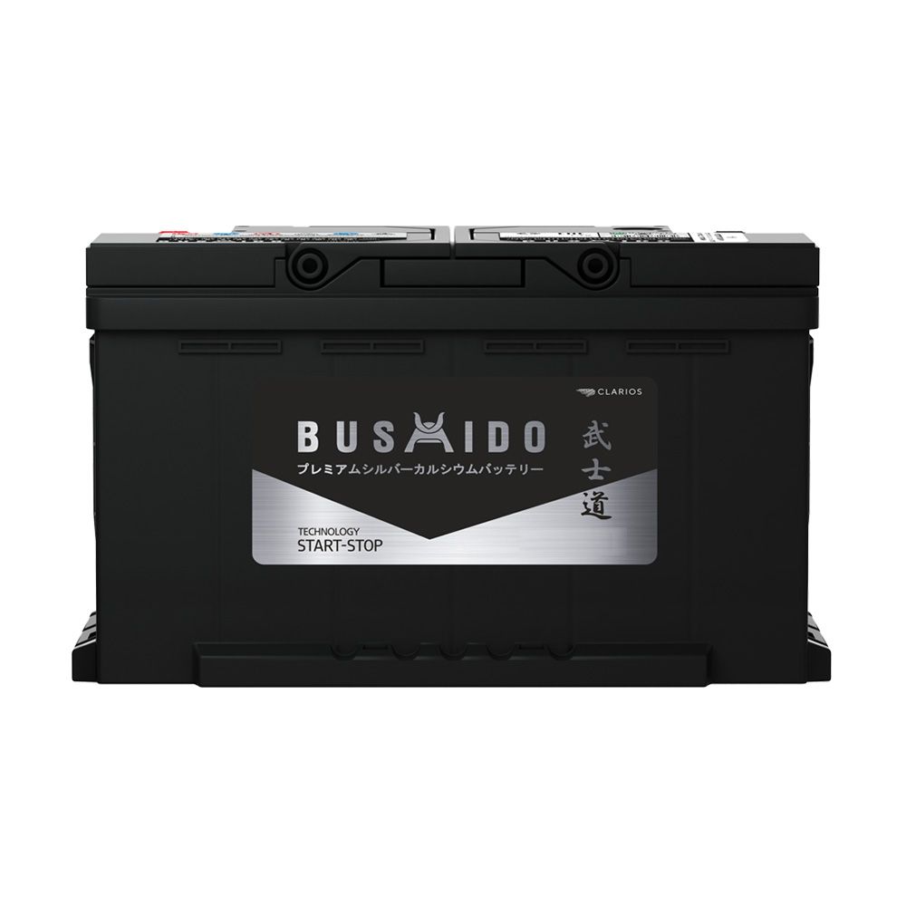 Аккумулятор автомобильный BUSHIDO AGM 100