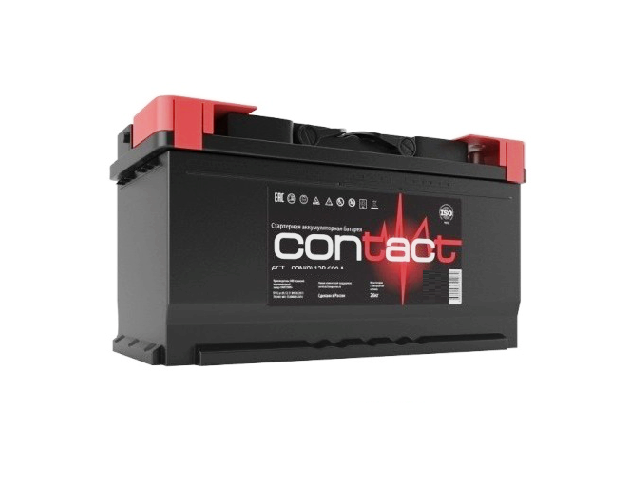 Аккумулятор автомобильный Contaсt 6CT-100.1 (Tungstone)