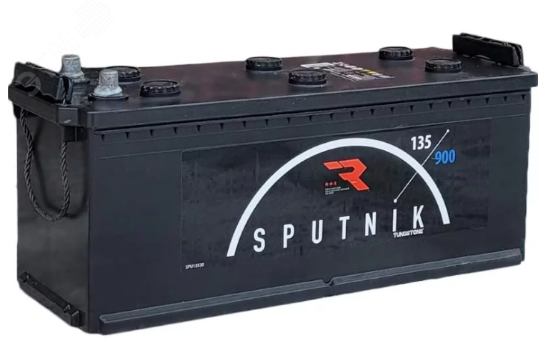 Аккумулятор автомобильный Sputnik 6СТ-135.4 (Tungstone)